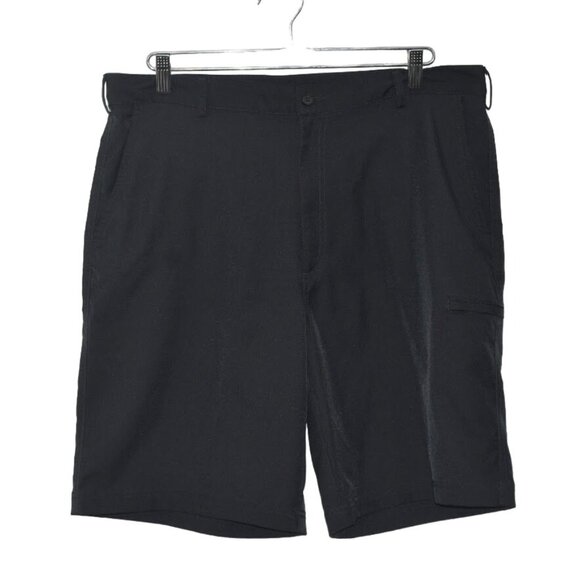 Pebble Beach Golf Shorts Mens Size 38 Black Polyester - Picture 1 of 7